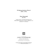 Don Giovanni 5 Stücke aus der Oper