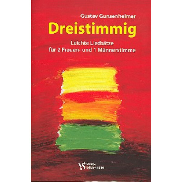 Dreistimmig für gem Chor (SAB)