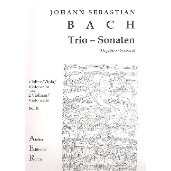 Trio-Sonaten Band 2