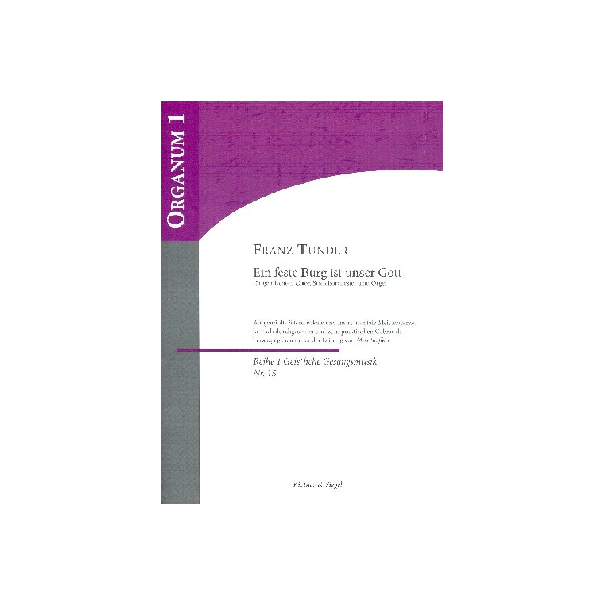 Ein feste Burg ist unser Gott