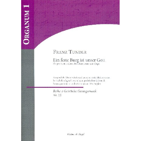 Ein feste Burg ist unser Gott