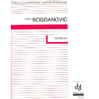 Ricercar für Klarinette (Violine) und