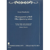 Oboenquartett g-Moll für Oboe,
