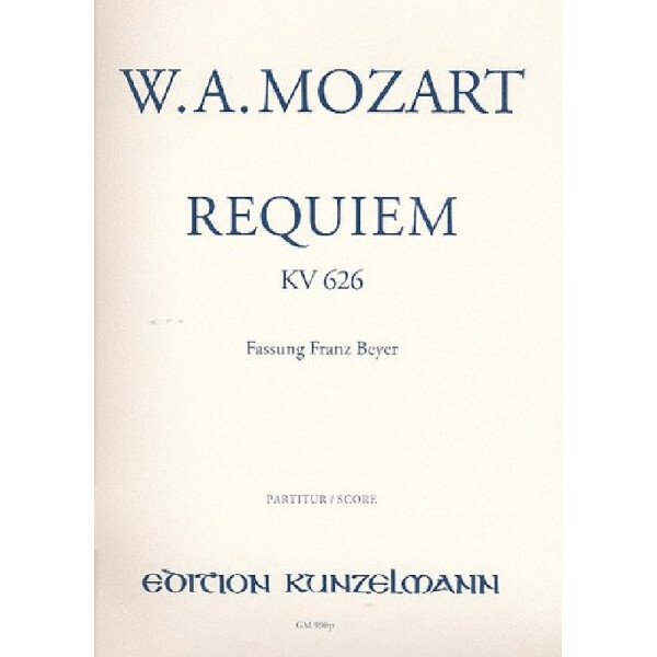 Requiem d-Moll KV626