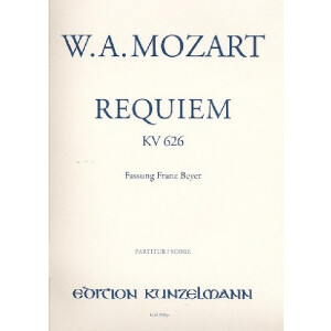Requiem d-Moll KV626