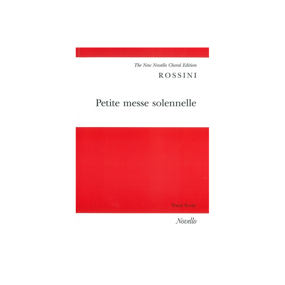 Petite messe solennelle for soli, box