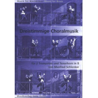 Dreistimmige Choralmusik für