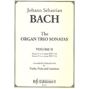 The Organ Trio Sonatas vol.2 (no.2+4)