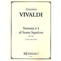 Suonata a 4 al Santo Sepolcro RV130