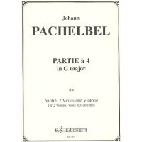 Partie a 4 in G major for