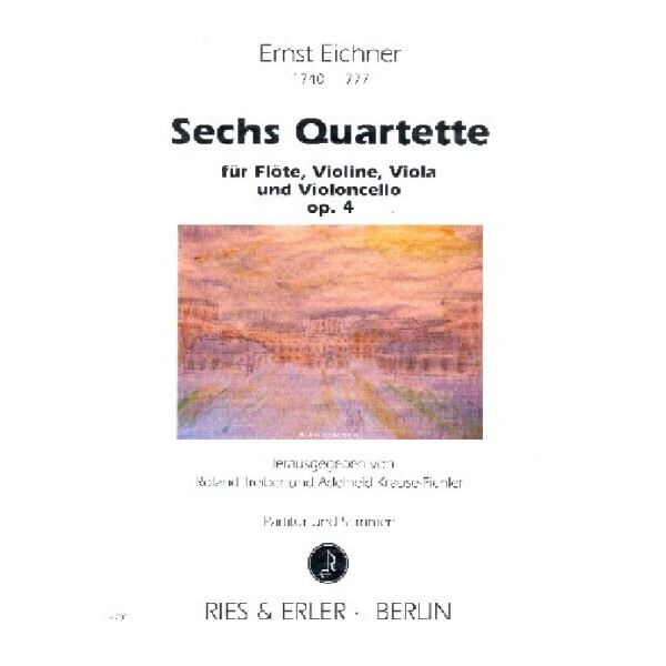 6 Quartette op. 4 für Flöte, Violine,