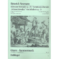 Schweizer Serenade op.29  und Variationen