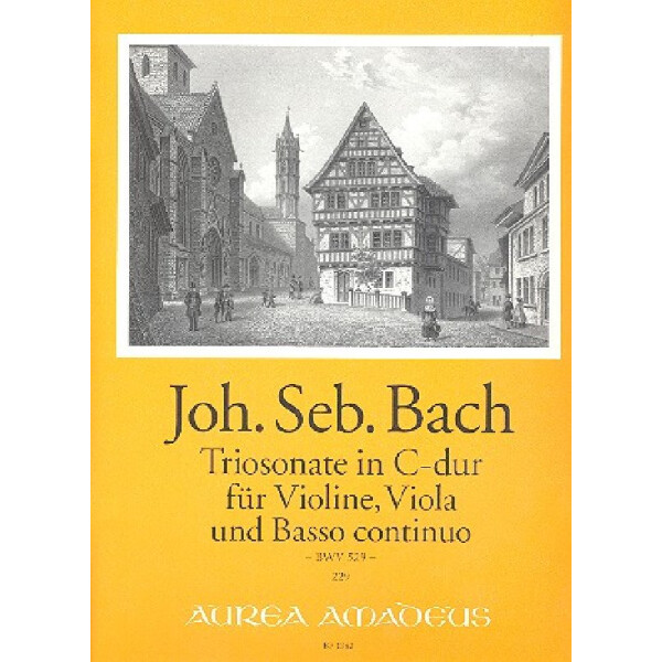 Triosonate C-Dur BWV529