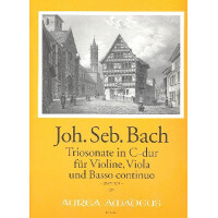 Triosonate C-Dur BWV529