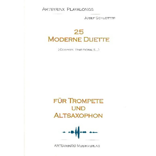 25 moderne Duette (+CD)