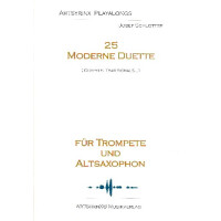 25 moderne Duette (+CD)