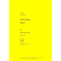 Jüdisches Lied für 2 Violinen,