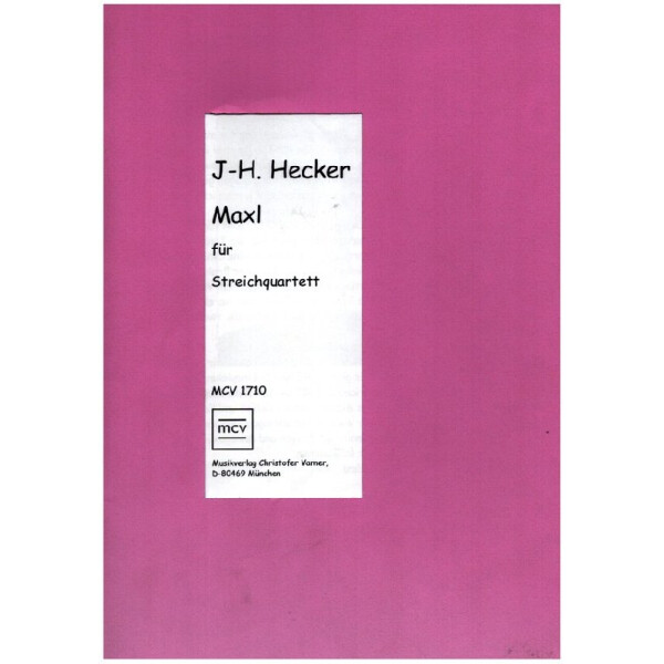 Maxl für Streichquartett