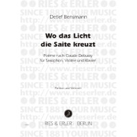 Wo das Licht die Saite kreuzt für