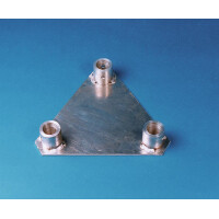 Alutruss TRILOCK Boden-, Wandplatte QTGP