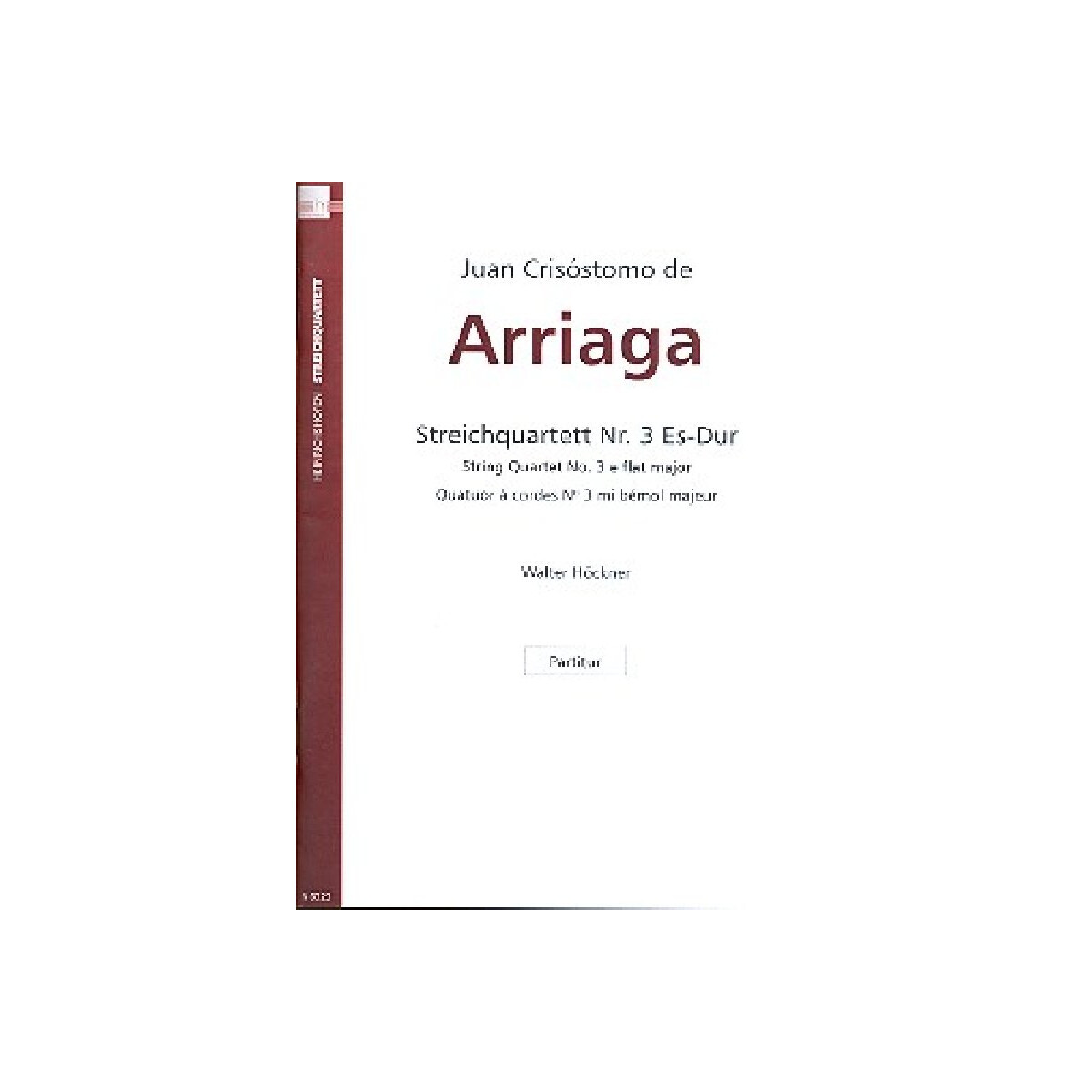 Streichquartett Es-Dur Nr.3 box