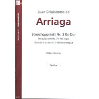 Streichquartett Es-Dur Nr.3