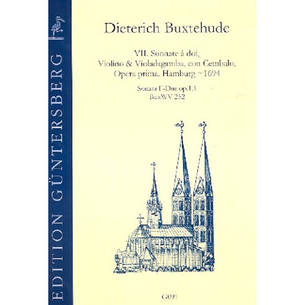 Sonate F-Dur op.1,1 BuxWV252