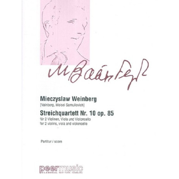 Streichquartett Nr.10 op.85