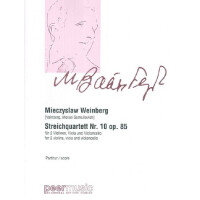 Streichquartett Nr.10 op.85