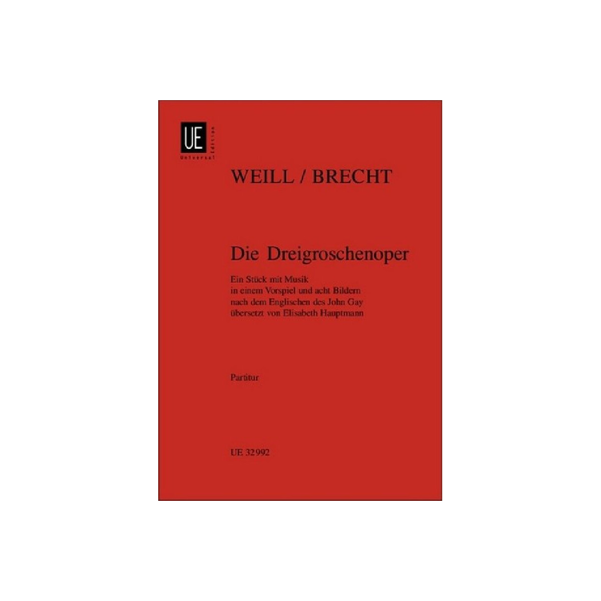 Die Dreigroschenoper box