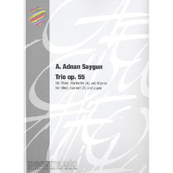 Trio op.55 für Oboe,