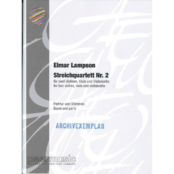 Streichquartett Nr.2