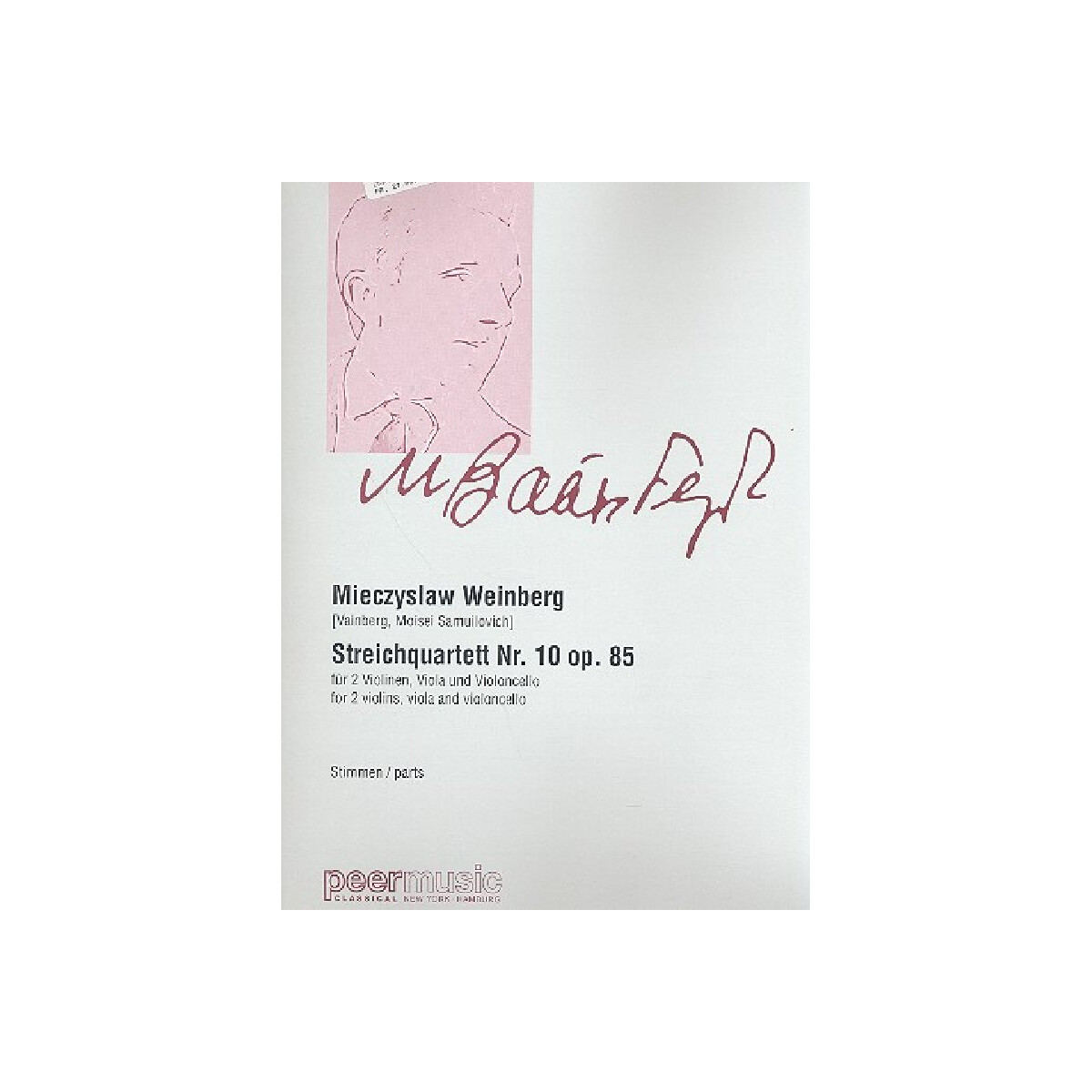 Streichquartett Nr.10 op.85 box