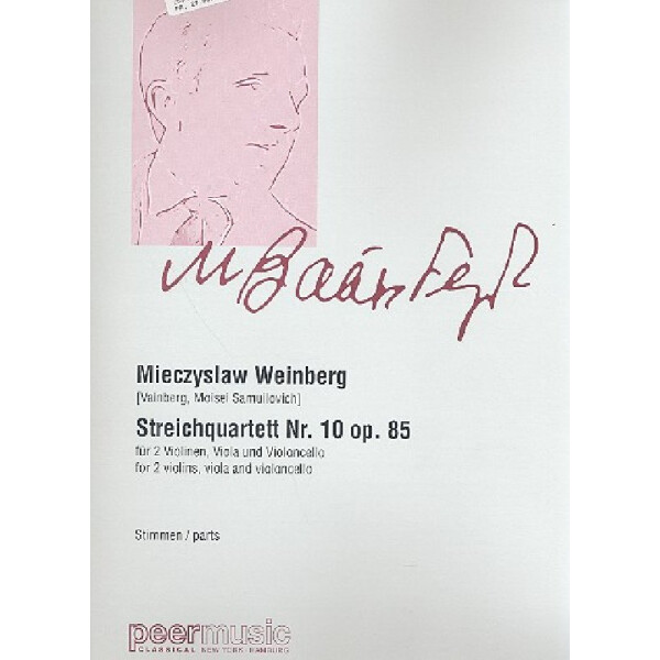 Streichquartett Nr.10 op.85