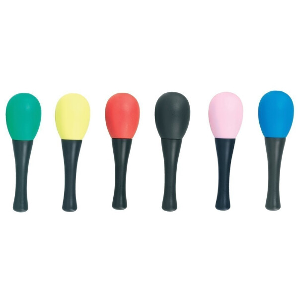 Pure Gewa Mini Maracas Club Salsa Rot