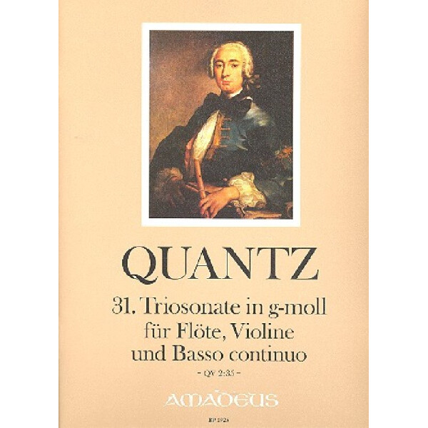 Triosonate g-Moll Nr.31 QV2:35 für