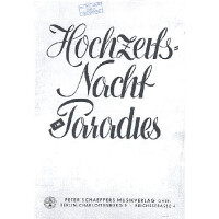 Hochzeitsnacht im Paradies