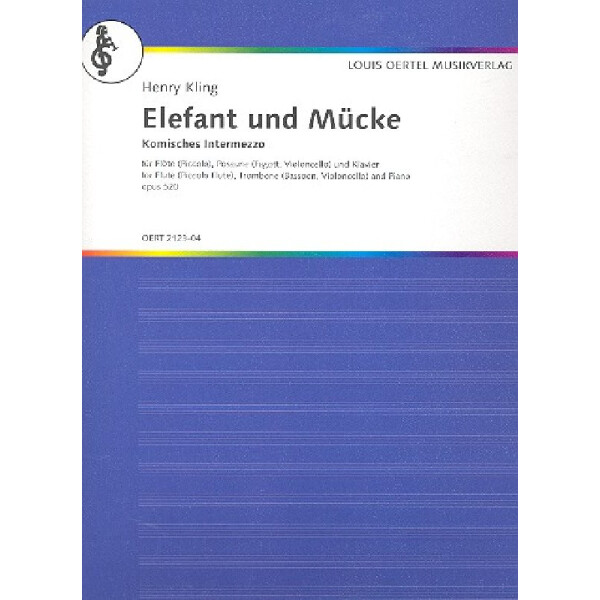 Elefant und Mücke op.520