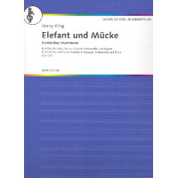Elefant und Mücke op.520