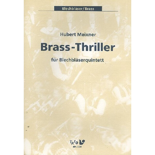 Brass-Thriller für 2 Trompeten,