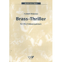 Brass-Thriller für 2 Trompeten,