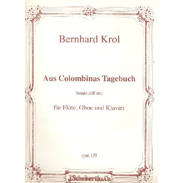 Aus Columbinas Tagebuch