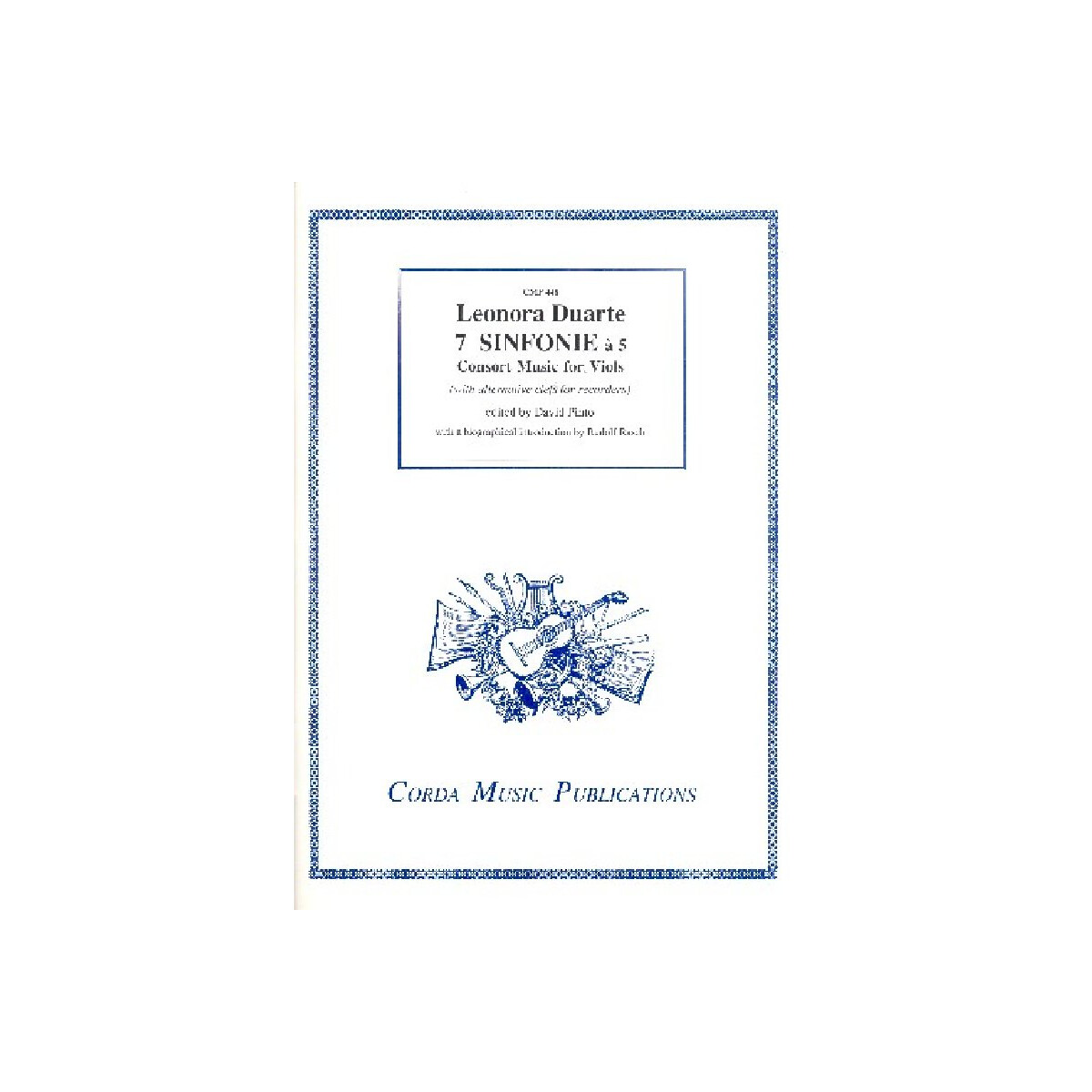 7 Sinfonie à 5 for 5 string box