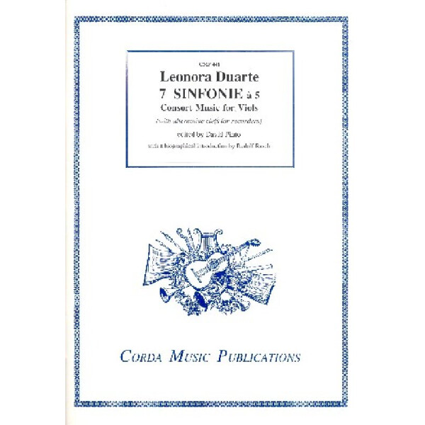 7 Sinfonie à 5 for 5 string
