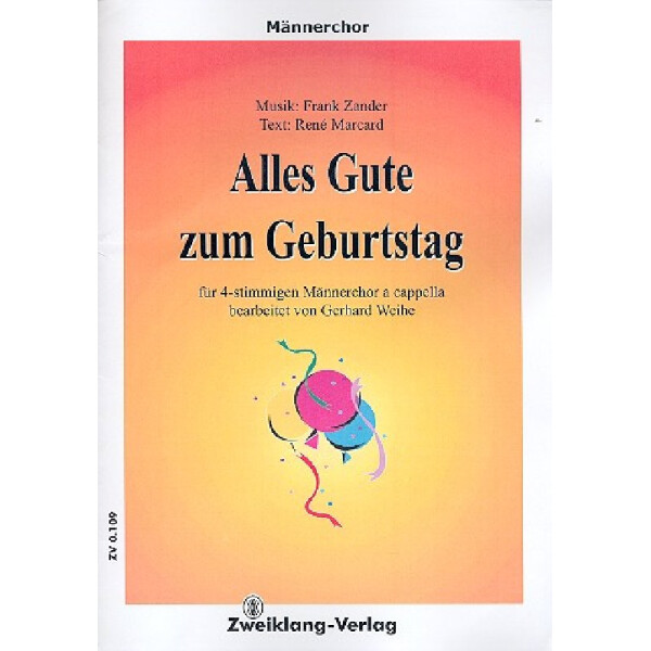 Alles Gute zum Geburtstag