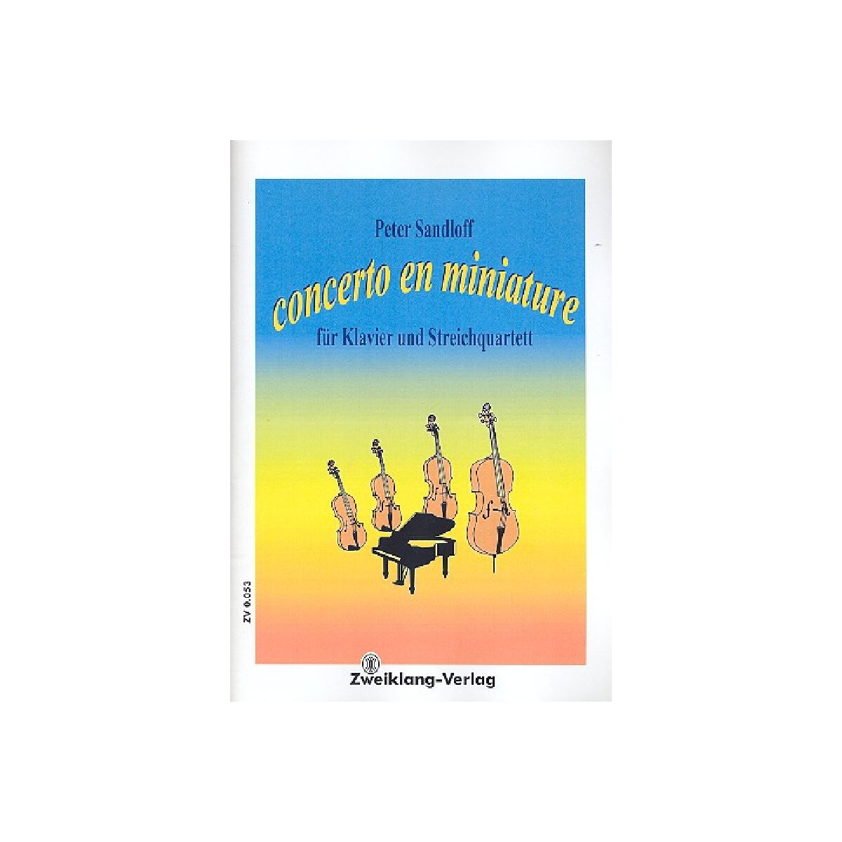 Concerto en miniature f&uuml;r