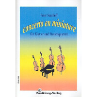 Concerto en miniature für