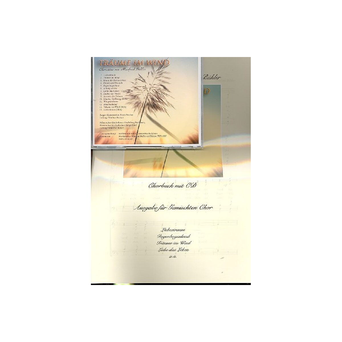 Träume im Wind (+CD) für gem Chor