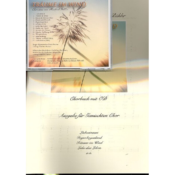 Träume im Wind (+CD) für gem Chor
