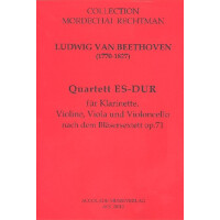 Quartett Es-Dur für Klarinette,